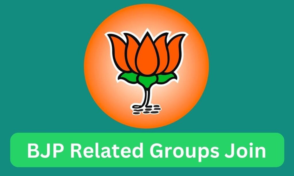 BJP WhatsApp Group Links
