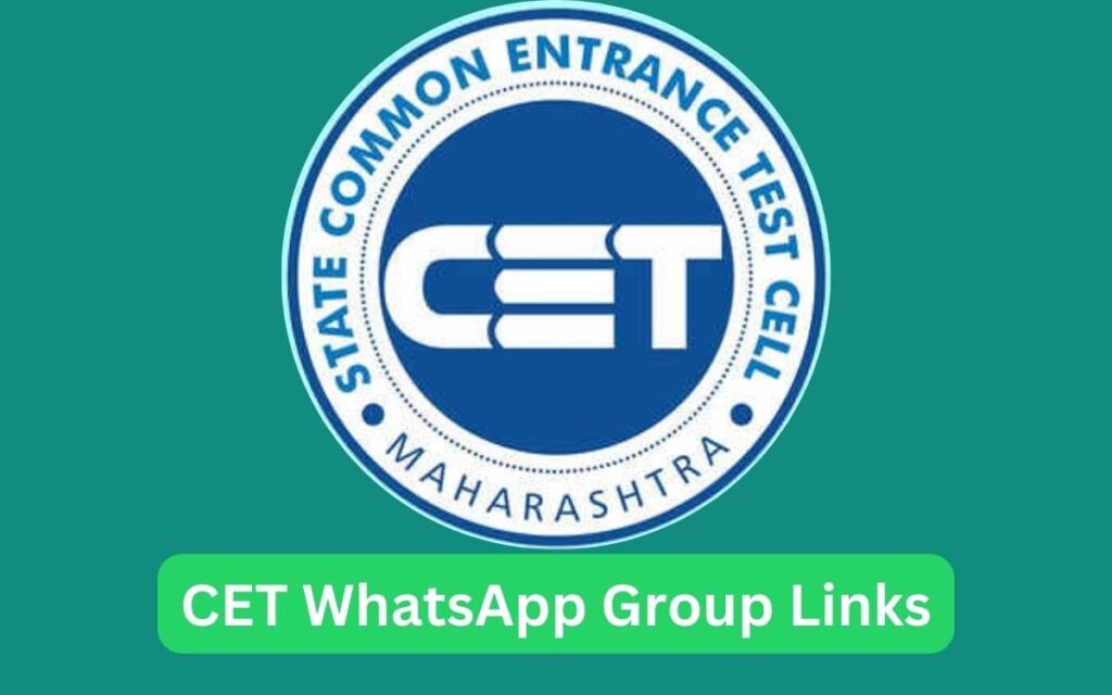 CET WhatsApp Group Links