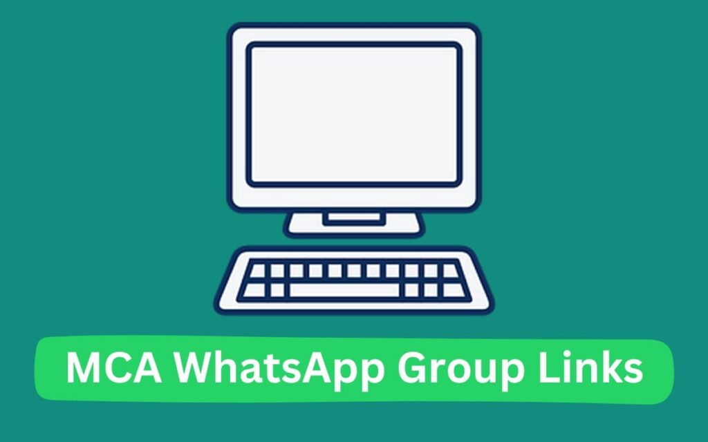 MCA WhatsApp Group Links
