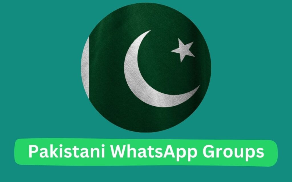 Pakistani WhatsApp Groups Links