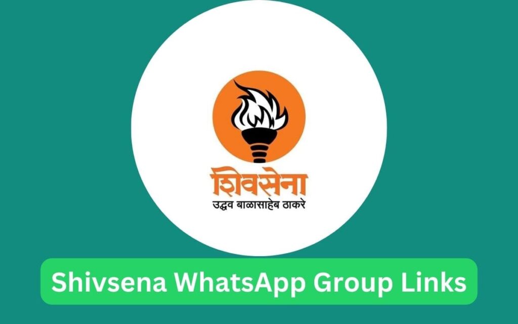 Shivsena WhatsApp Group Links