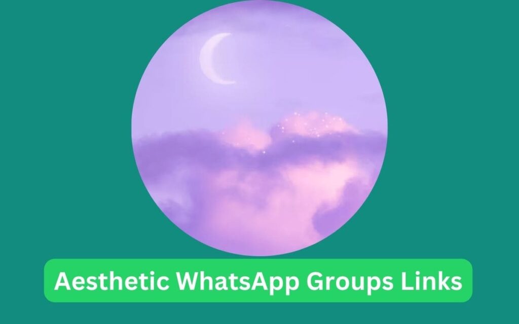 Aesthetic WhatsApp Groups Links