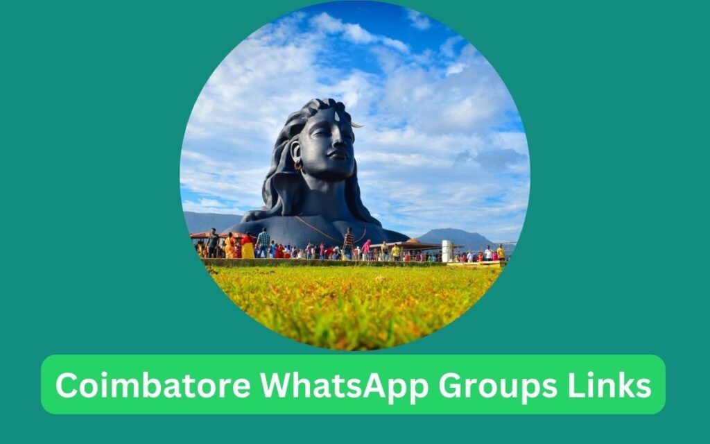Coimbatore WhatsApp Groups Links