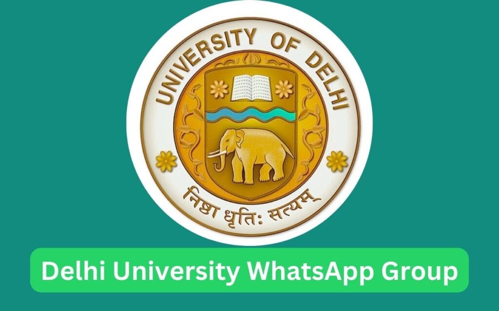 Delhi University WhatsApp Group Links