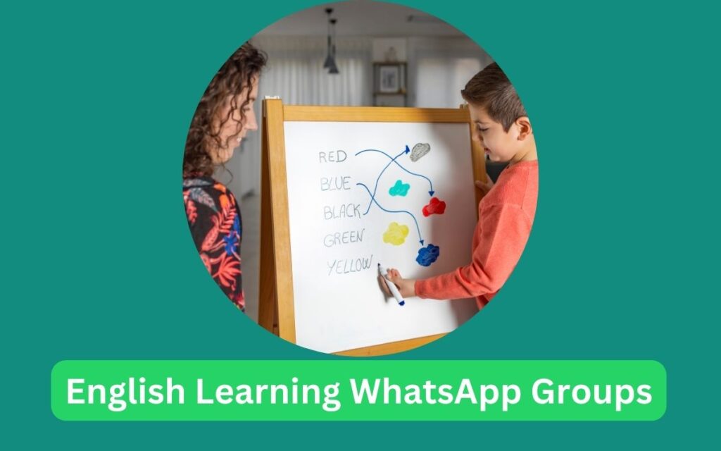 English Learning WhatsApp Groups Links