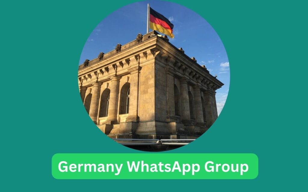 Germany WhatsApp Group Links