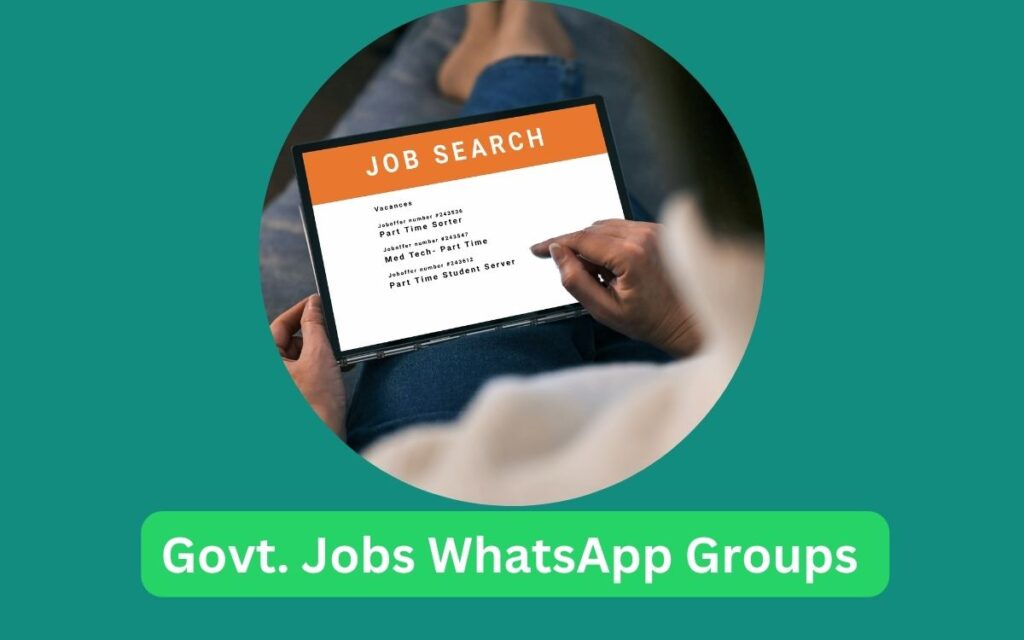 Govt. Jobs WhatsApp Groups Links