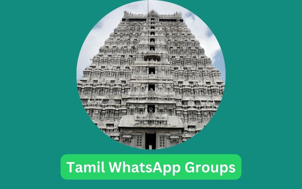 Tamil WhatsApp Groups Links
