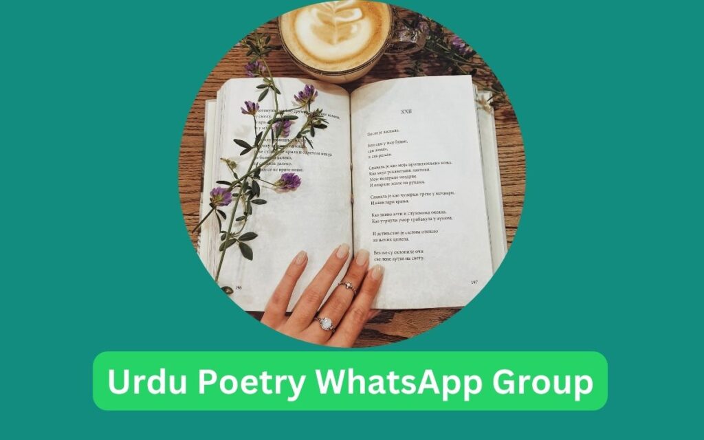 Urdu Poetry WhatsApp Group Links