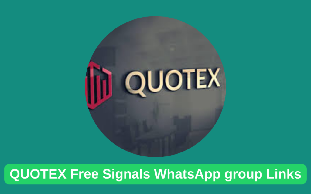 QUOTEX Free Signals WhatsApp group Links