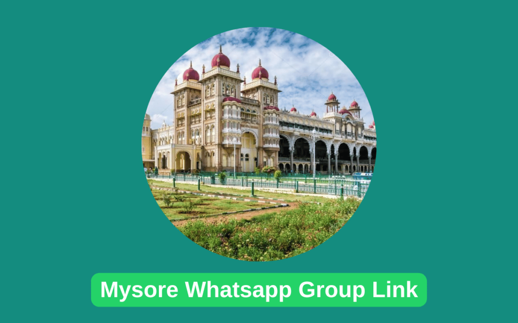 Mysore Whatsapp Group Link