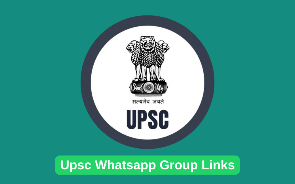 Upsc Whatsapp Group Links