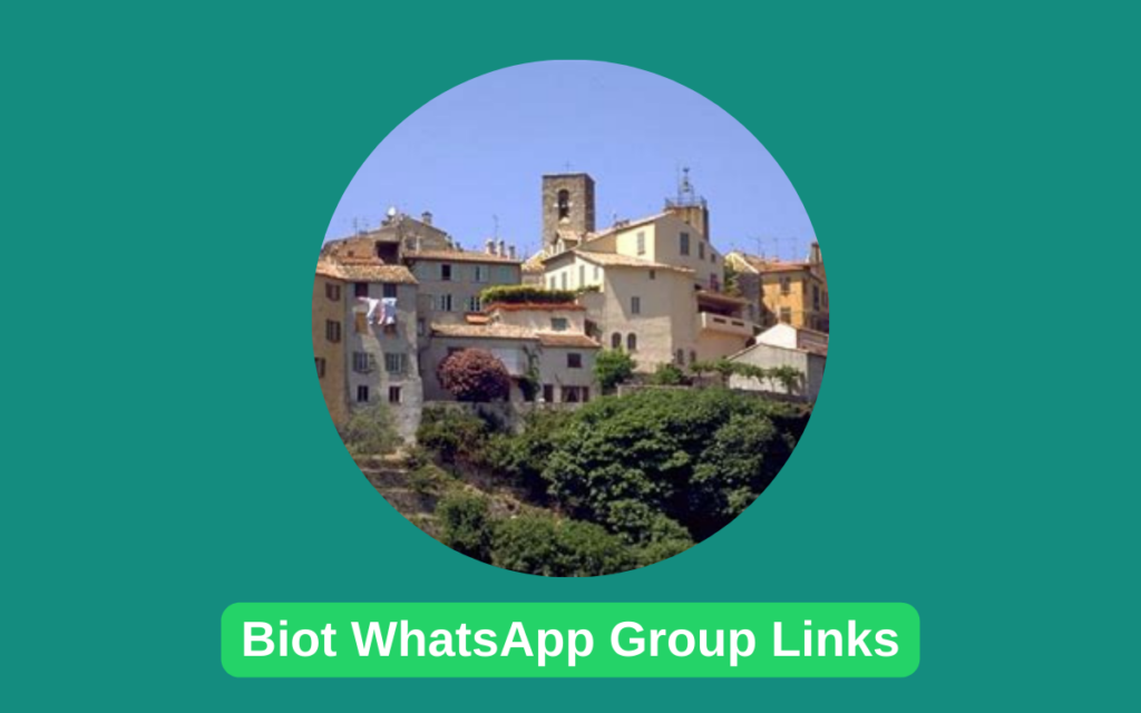 BIOT Whatsapp Group Links