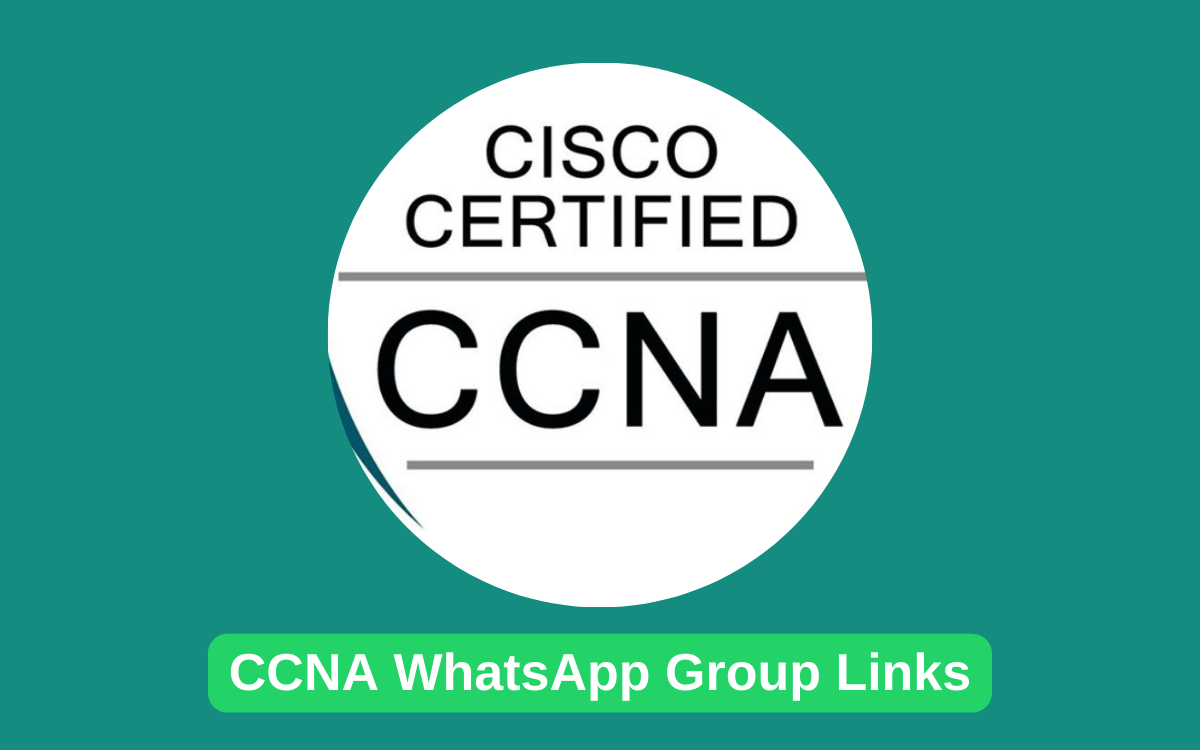 Join the Best CCNA WhatsApp Group Links