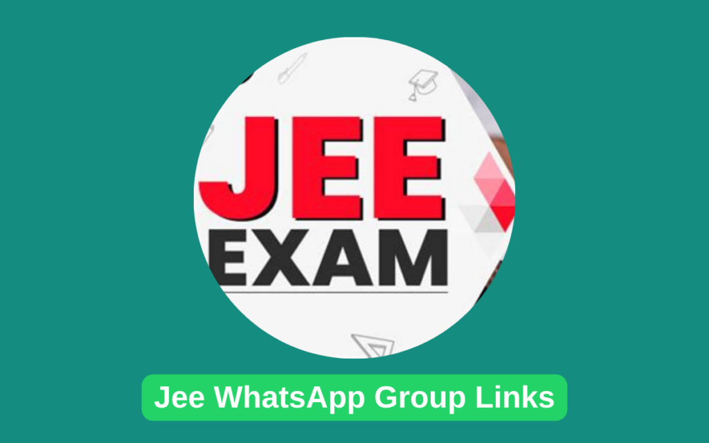 JEE Whatsapp Group Links