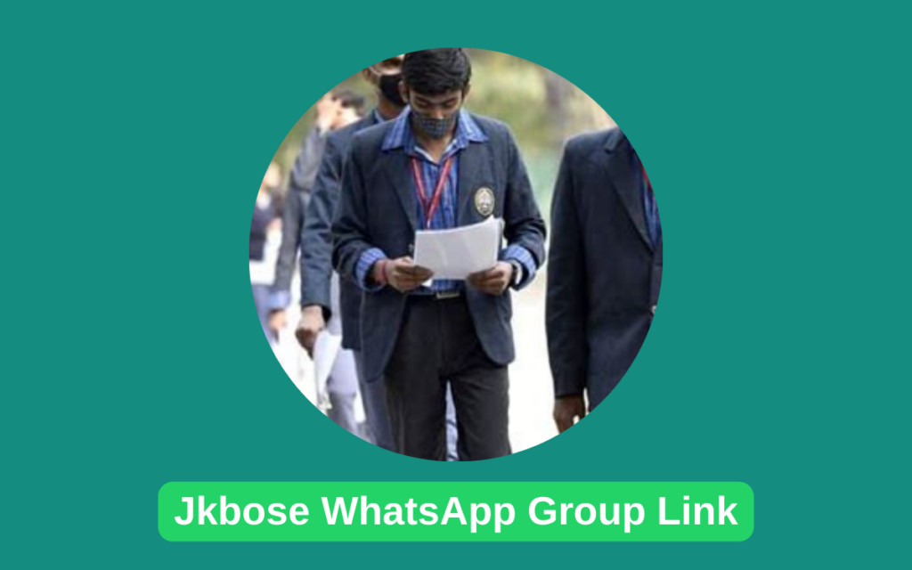 JKBOSE WhatsApp Group Link