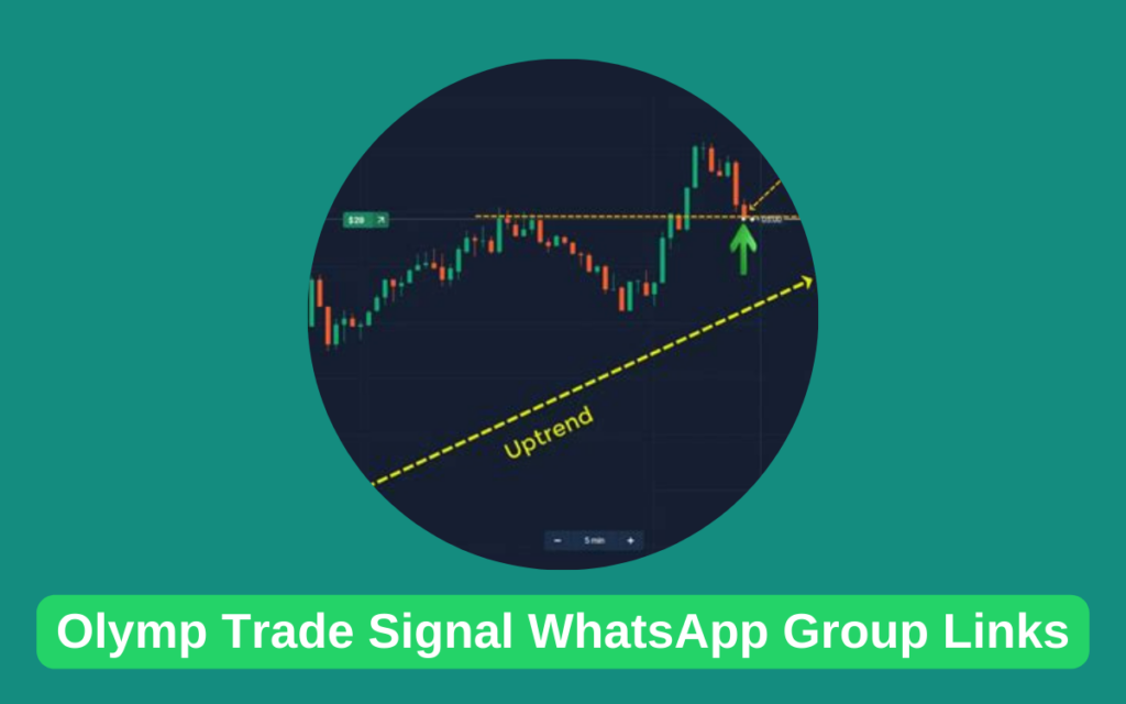 Olymp Trade Signal Whatsapp Group Links