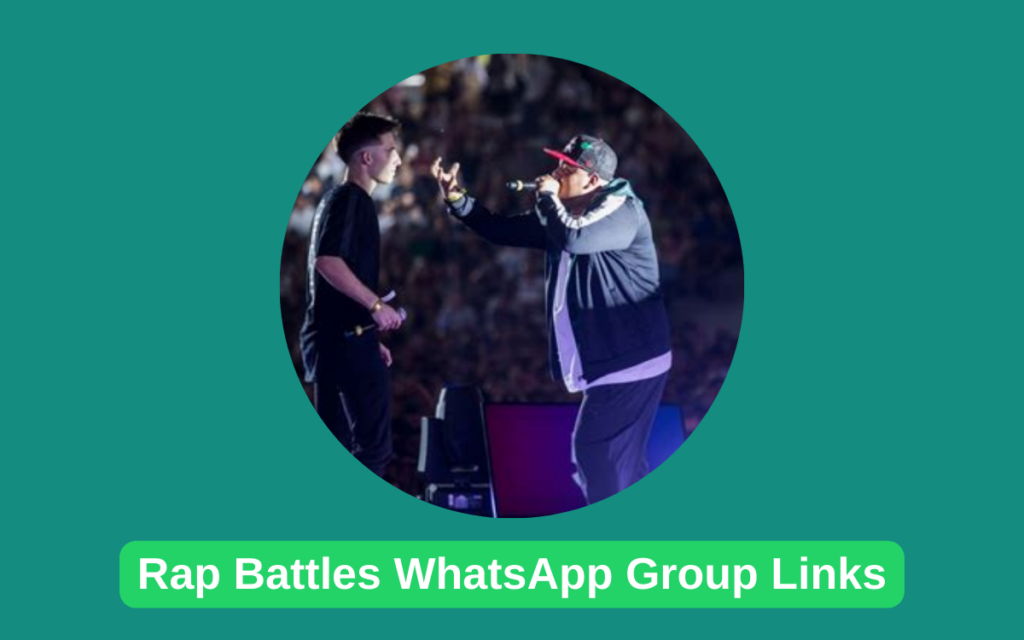 Rap Battles WhatsApp Group Links